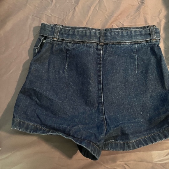 ASOS UTILITY DENIM SHORTS - Picture 2 of 2